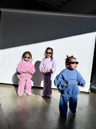 Swell Sweater/Pant Set - Blue