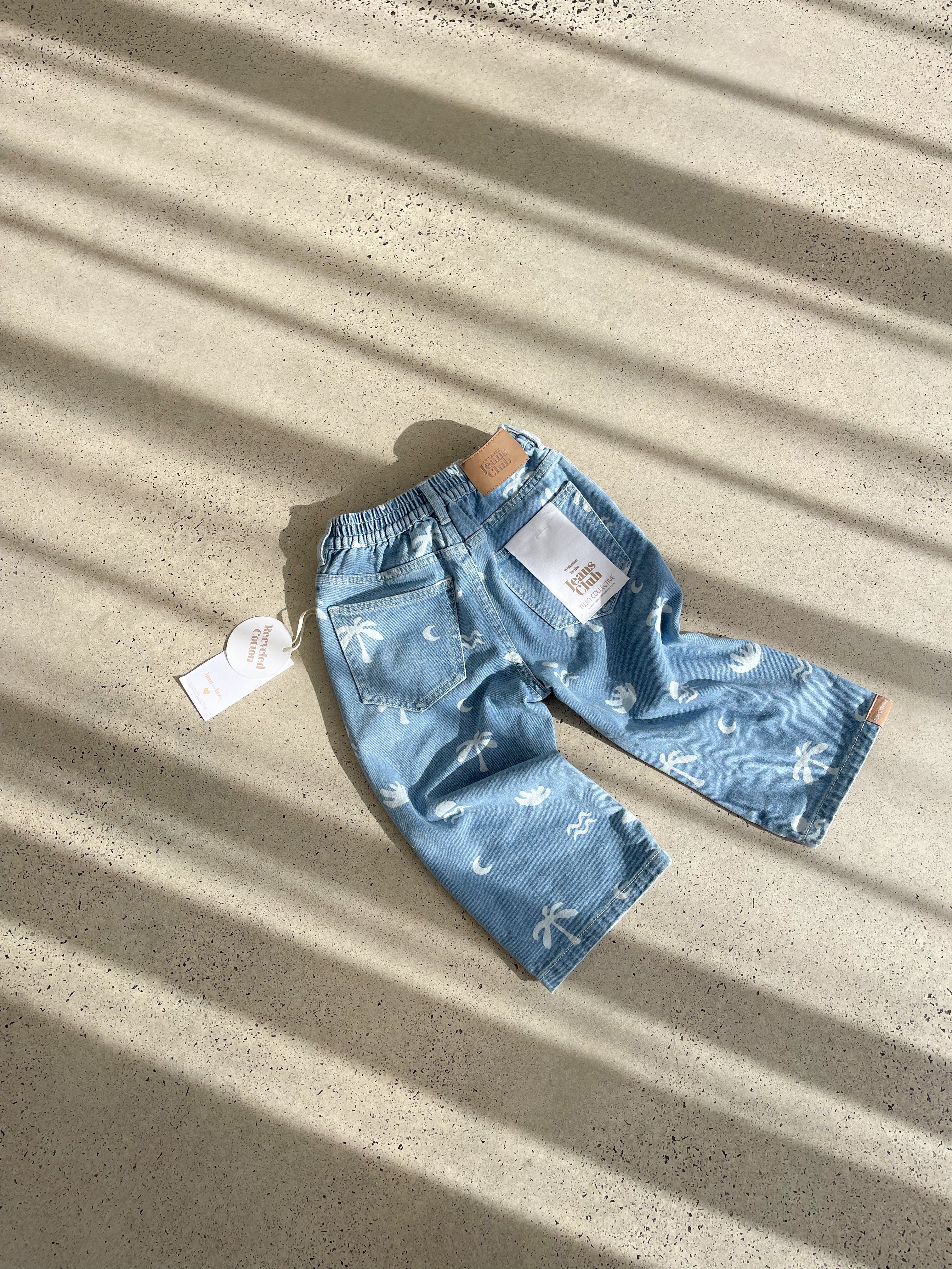 Jagger Jean - Cali Print Denim