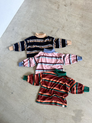 Smith St Skivvy  - Rust Stripe