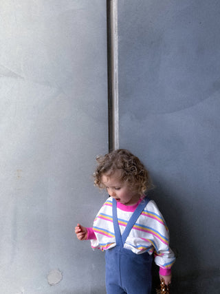 Frankie Flare - Blue Terry