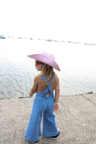 Birkin Bells Overall - Bardot Blue