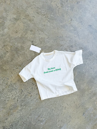 Cost a Thing Tee - Green