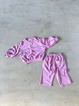 Swell Sweater/Pant Set - Pink
