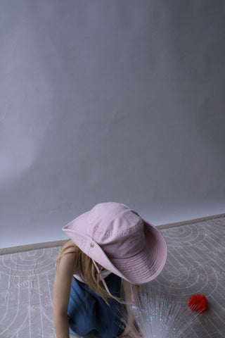 Cowboy Bucket Hat-Pink