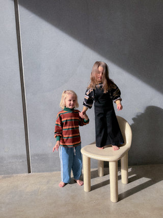 Birkin Bells Overall - Black