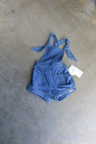 Runaway Romper - Dixie Blue
