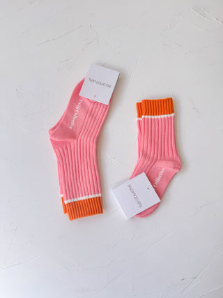 Retro Socks - Colour Block