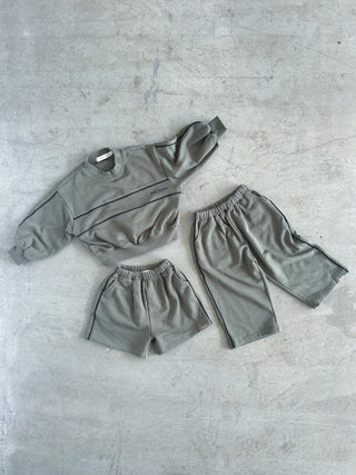 Swell Sweater - Khaki Green