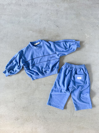 Swell Sweater/Pant Set - Blue