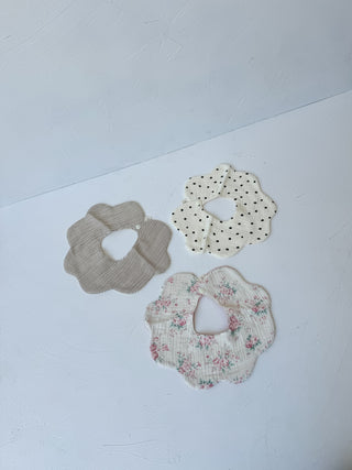 Petal Collar Bibs