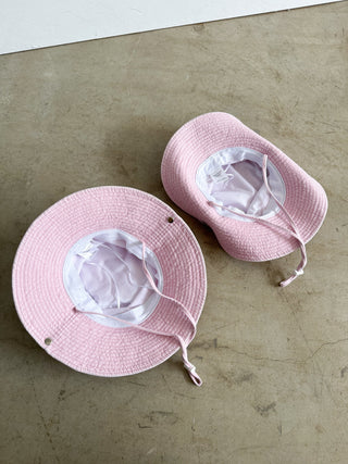 Cowboy Bucket Hat-Pink