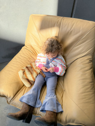 Frankie Flare - Blue Terry