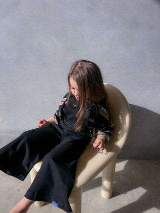 Smith St Skivvy  - Black Stripe