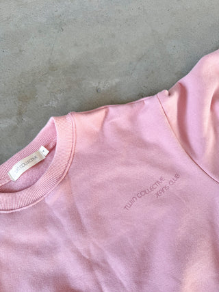 Fleecy Flare Set - Pink