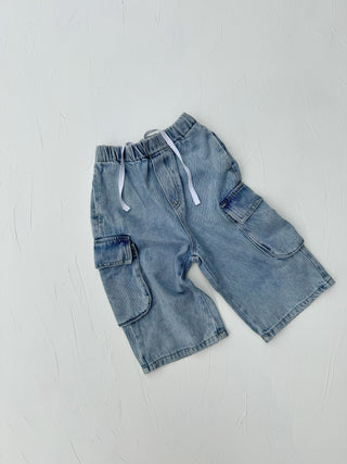 Cargo Jean - Backstreet Blue