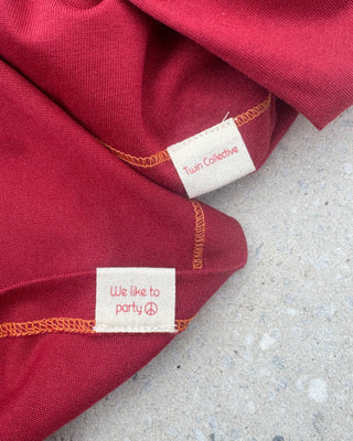 Spice up your life Tee - Red/Orange-FINAL SALE NO RETURNS