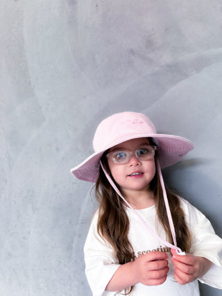 Cowboy Bucket Hat-Pink