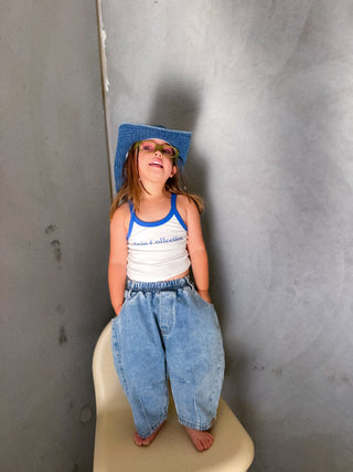 Barrel Jean - Blink Blue