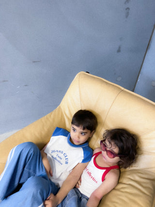 Retro Halter Tank - Red