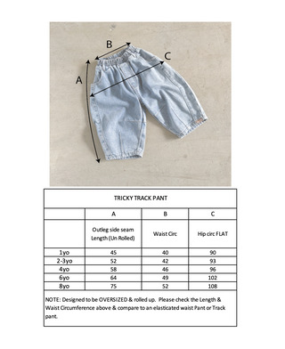 Barrel Jean - Blink Blue