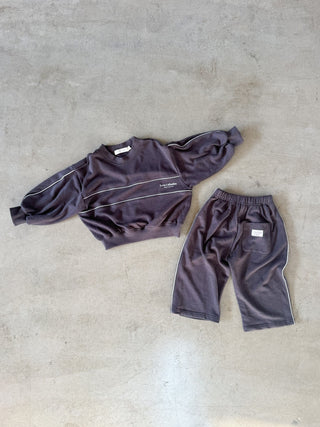 Swell Sweater/Pant Set - Vintage Black