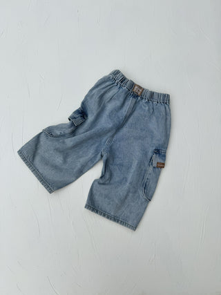 Cargo Jean - Backstreet Blue