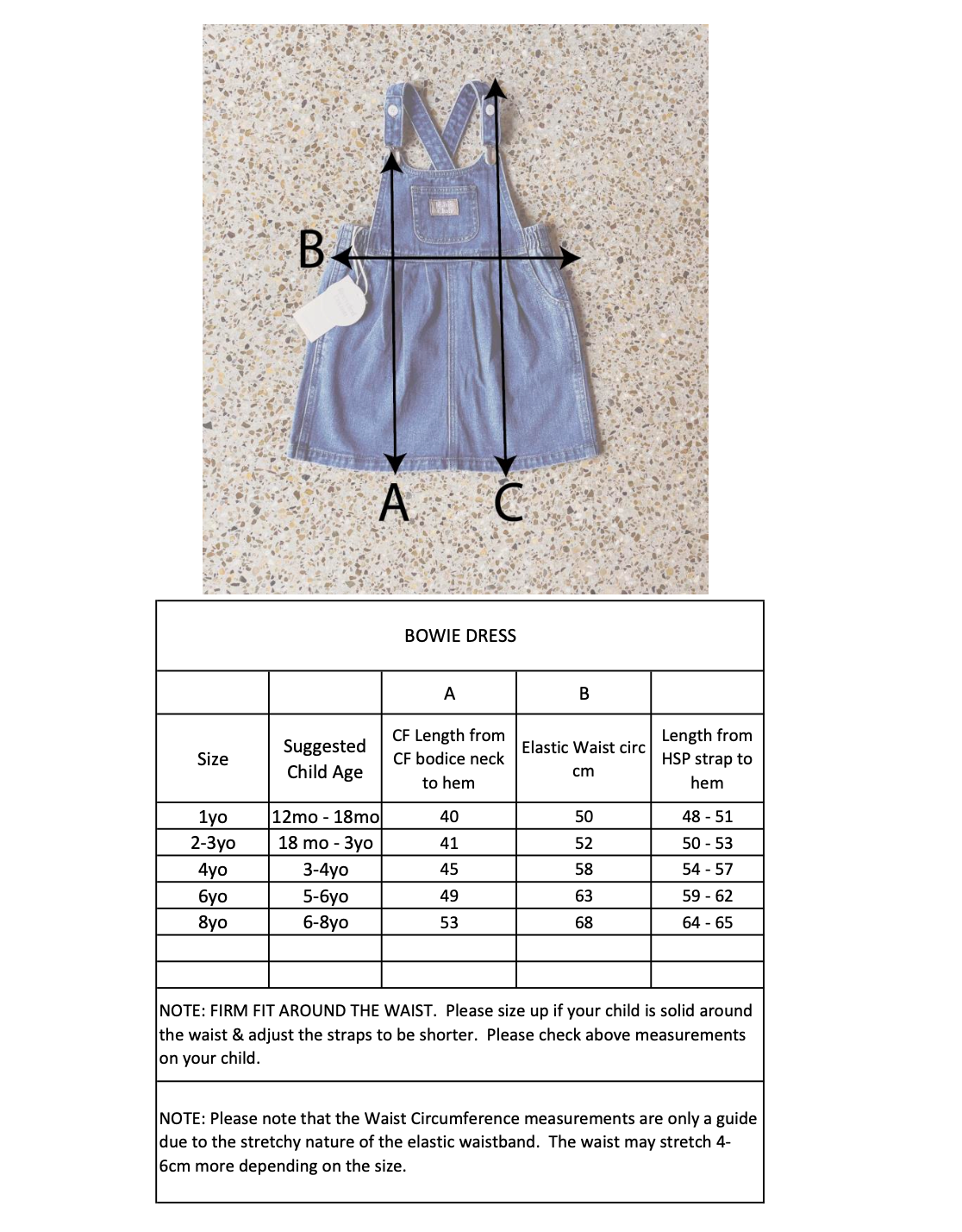 Bowie Dress - Colourblock