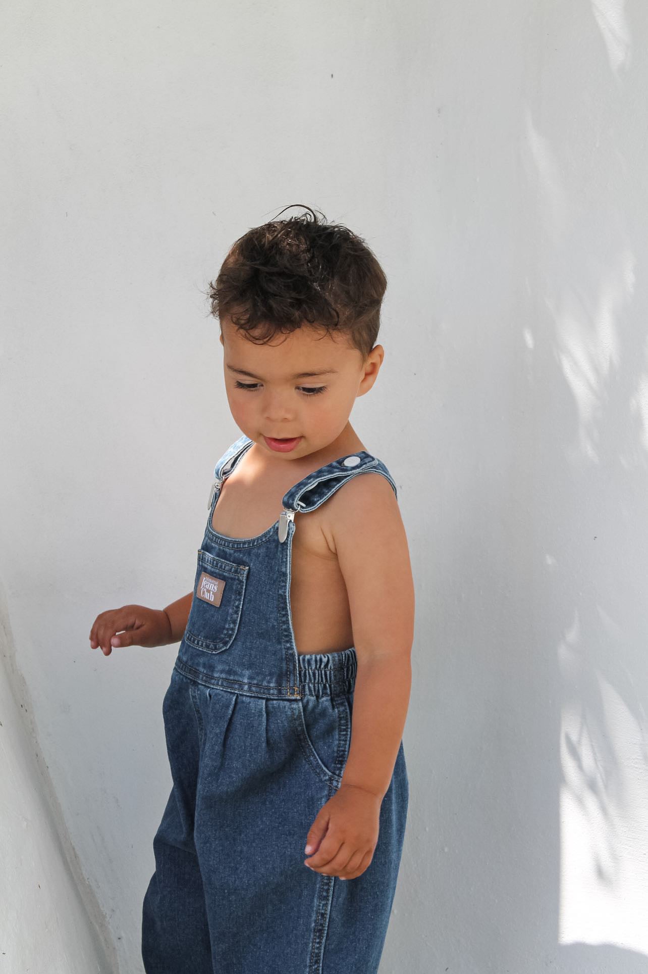 Bowie Bubble Overall - 70s Blue