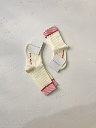 Retro Socks - Colour Block