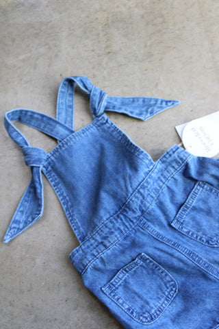 Runaway Romper - Dixie Blue