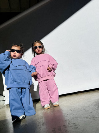 Swell Sweater/Pant Set - Blue