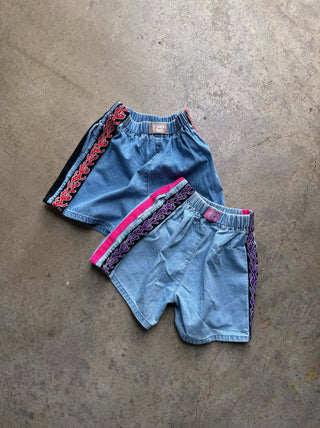 Spicy Short - Purple Flame