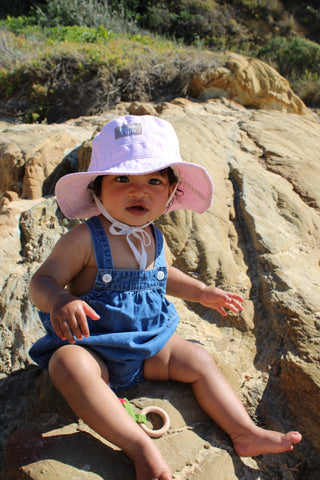 Blondie Bubble Romper - Blue Tide