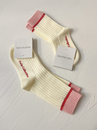 Retro Socks - Colour Block