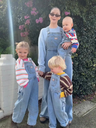 Tradie Overall - Blink Blue