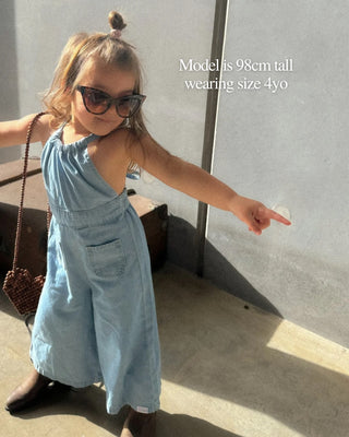 Jane Jumpsuit - Jewel Blue - Pre Order for September