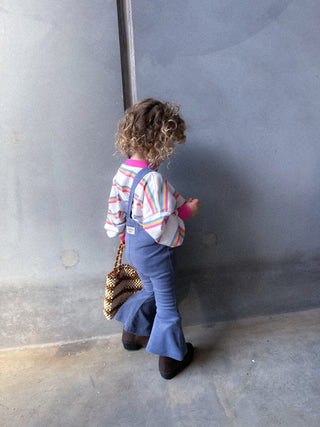 Frankie Flare - Blue Terry