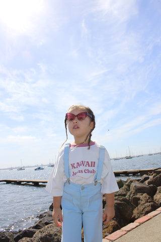 Kawaii Tee - Berry Pink