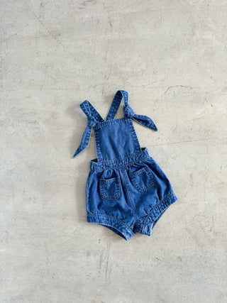 Runaway Romper - Dixie Blue