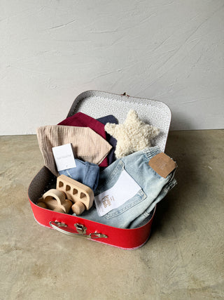 Handmade Plush pacifier toy