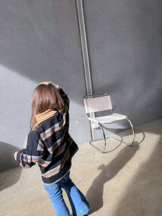 Smith St Skivvy  - Black Stripe