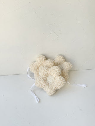 Handmade Plush pacifier toy