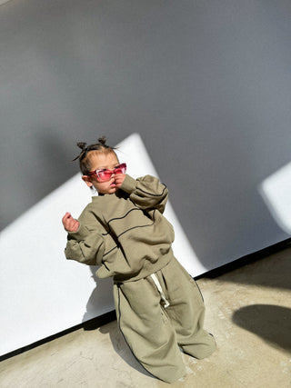 Swell Pant - Khaki Green