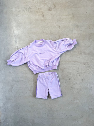 Piper Sweater - Lilac