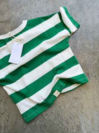 Stripe Tee - Green