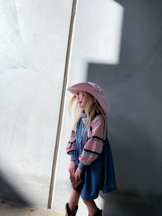 Smith St Skivvy  - Pink Stripe