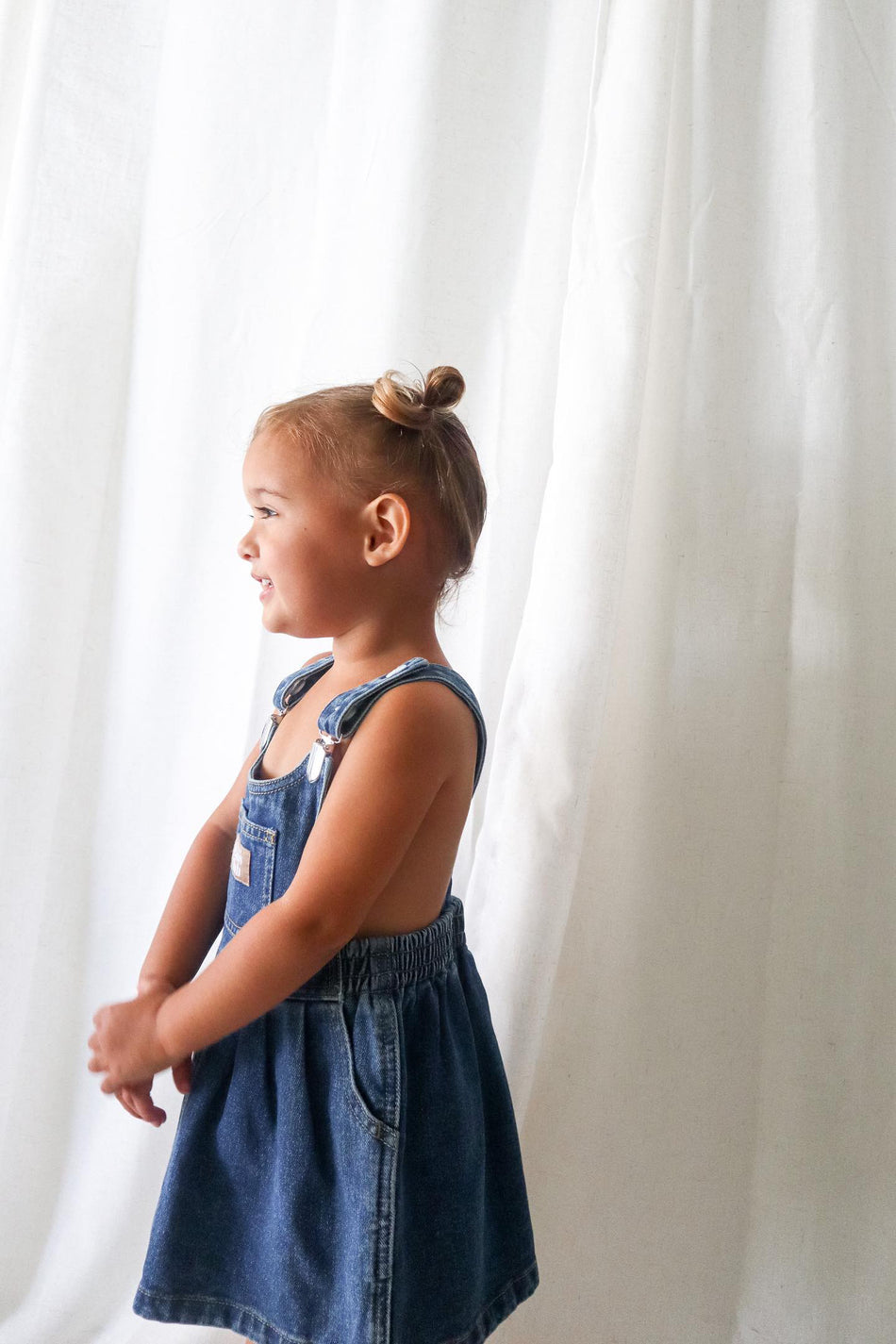 Twin Collective Kids 2pc Piper Flare Pant Set, Dusty Blue
