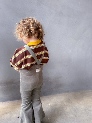 Frankie Flare - Moss Green Terry