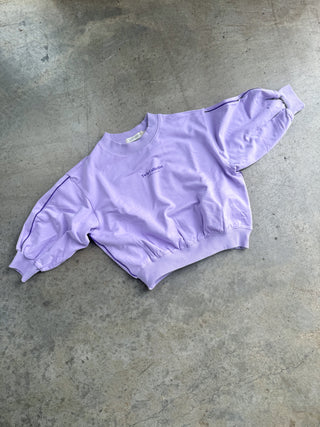 Piper Sweater - Lilac