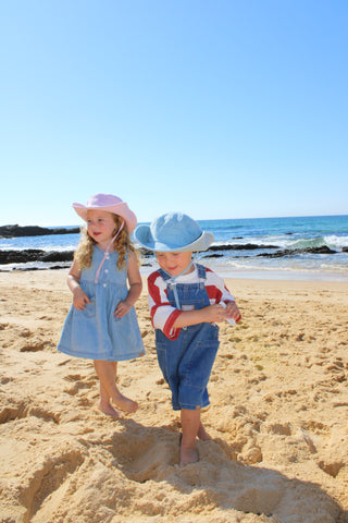 Dallas Dress - Blue Heaven